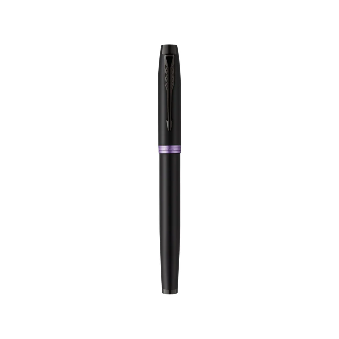 Parker IM PROFESSIONAL Vibrant Ring BT Fountain Pen Amethyst Purple - Image 3
