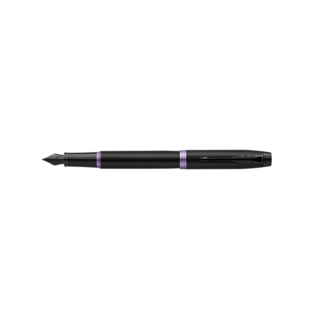 Parker IM PROFESSIONAL Vibrant Ring BT Fountain Pen Amethyst Purple - Image 4