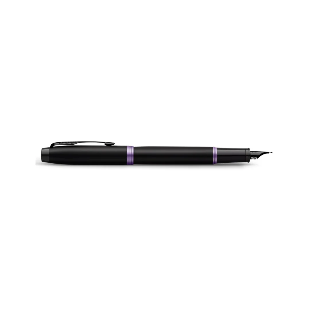 Parker IM PROFESSIONAL Vibrant Ring BT Fountain Pen Amethyst Purple - Image 5
