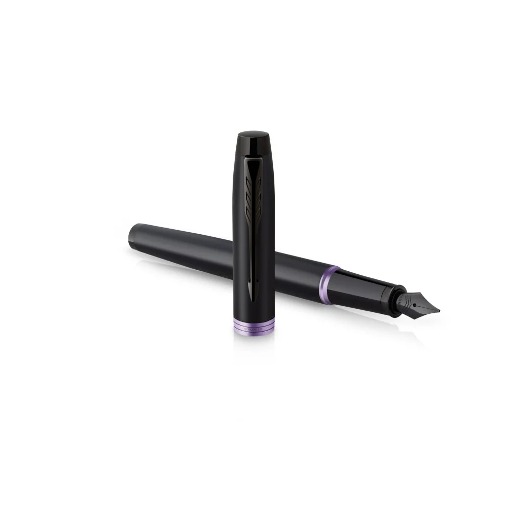 Parker IM PROFESSIONAL Vibrant Ring BT Fountain Pen Amethyst Purple - Image 6