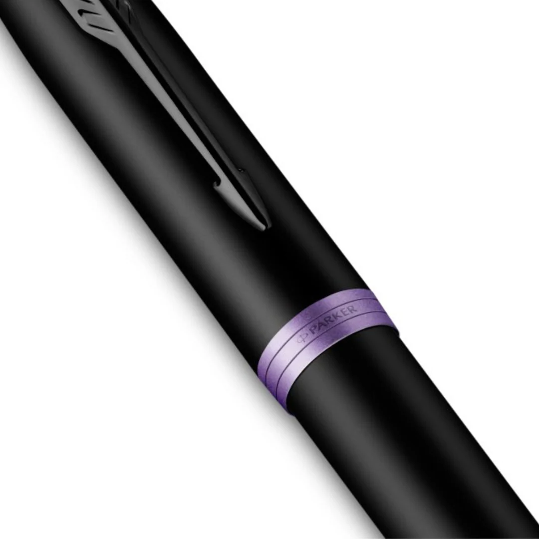 Parker IM PROFESSIONAL Vibrant Ring BT Fountain Pen Amethyst Purple - Image 7