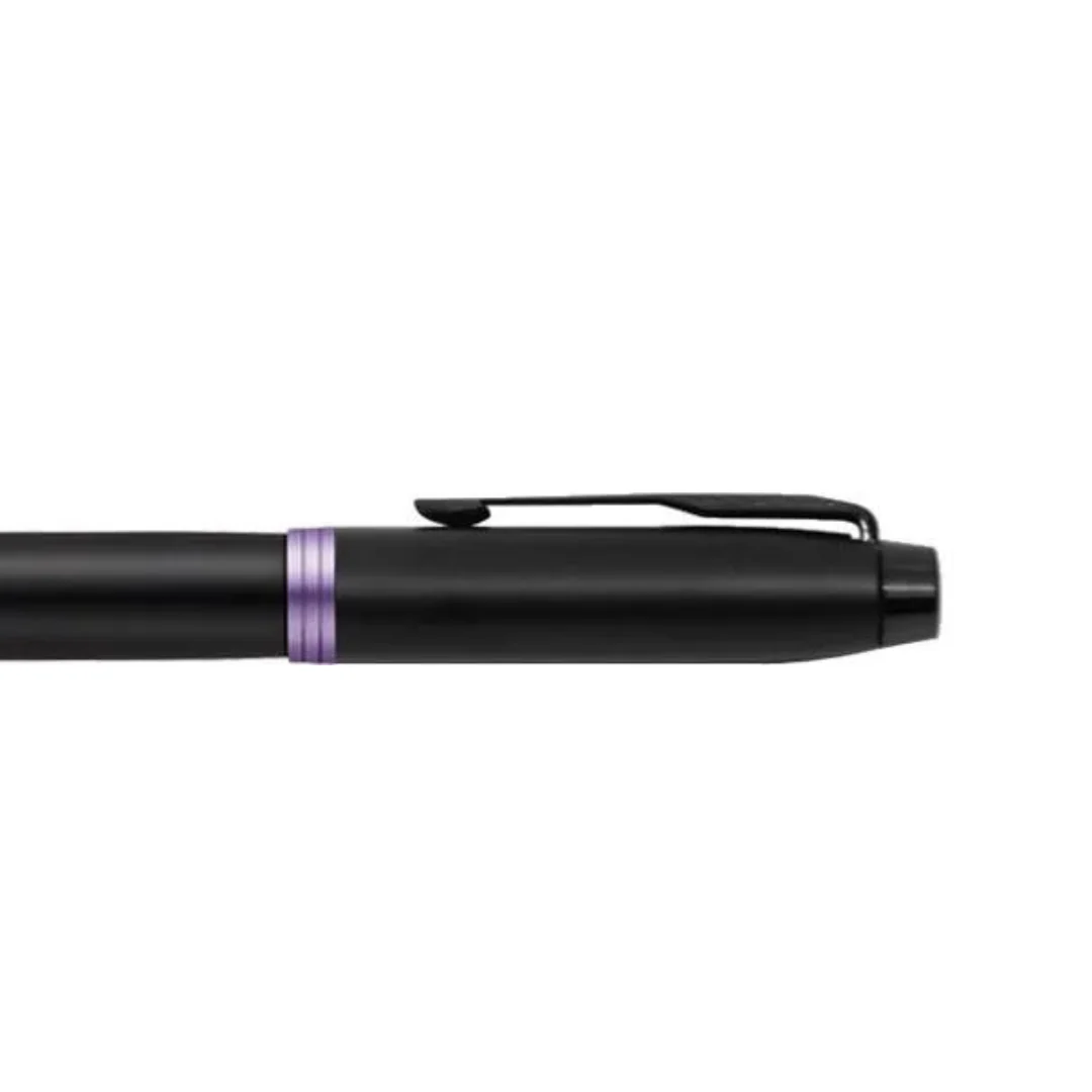 Parker IM PROFESSIONAL Vibrant Ring BT Fountain Pen Amethyst Purple - Image 9