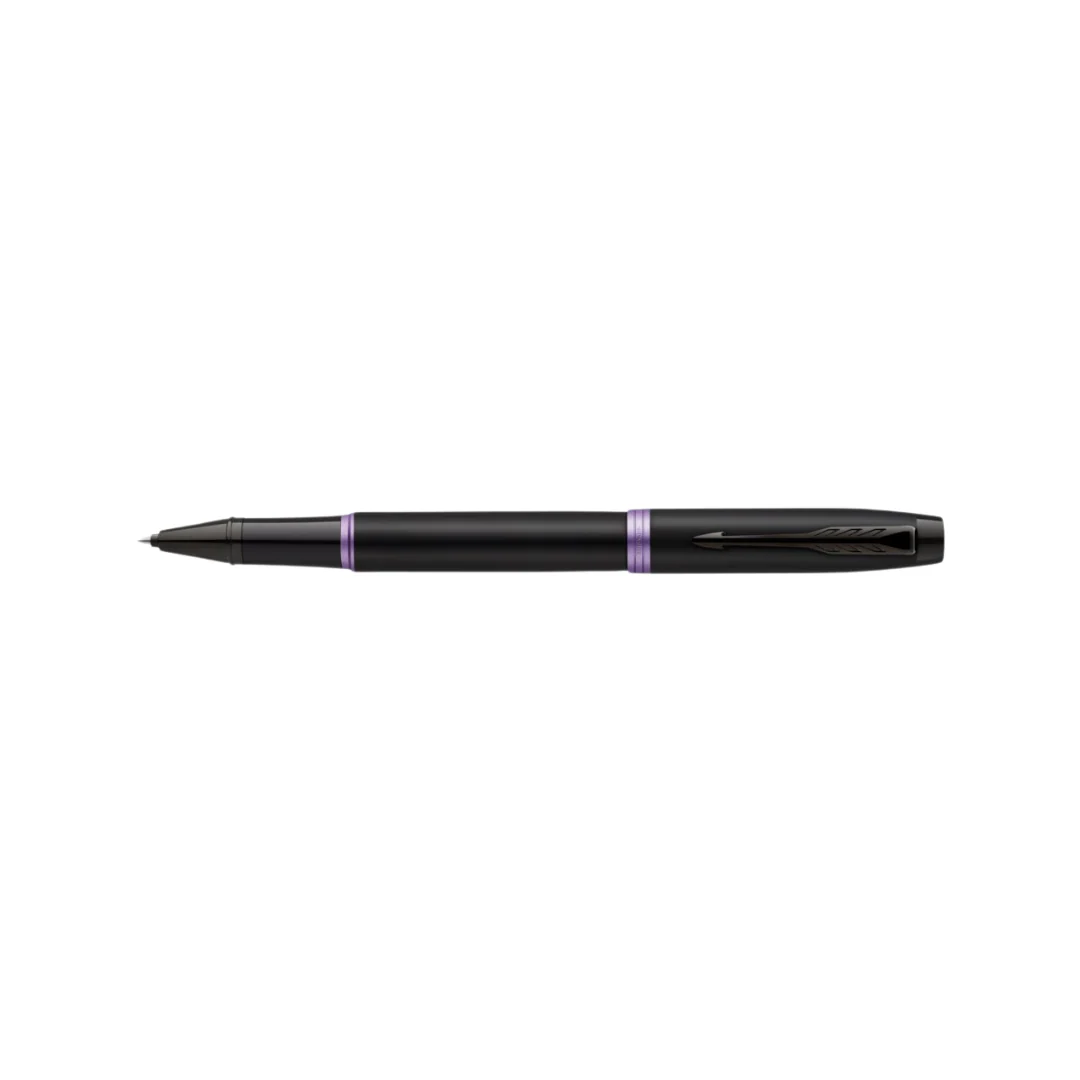 Parker IM PROFESSIONAL Vibrant Ring Rollerball Pen Amethyst Purple - Image 5