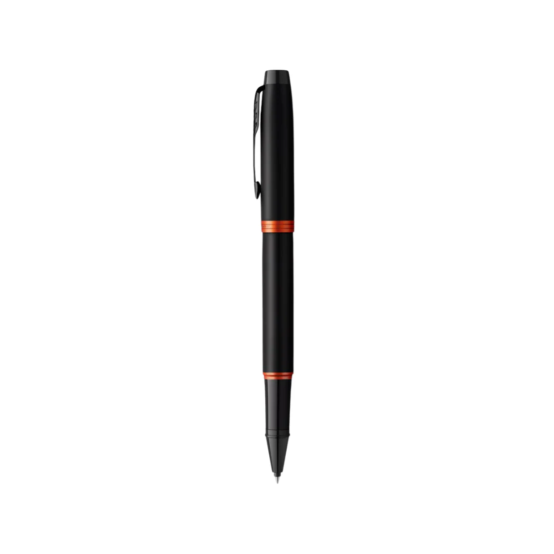 Parker IM PROFESSIONALS Vibrant Ring BT - Rollerball Pen Flame Orange - Image 2