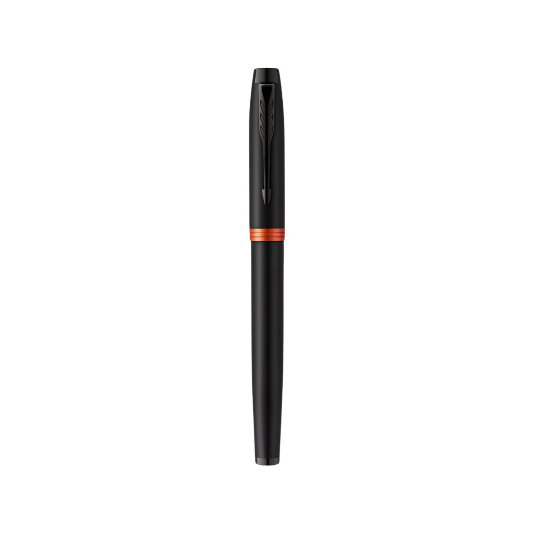 Parker IM PROFESSIONALS Vibrant Ring BT - Rollerball Pen Flame Orange - Image 3