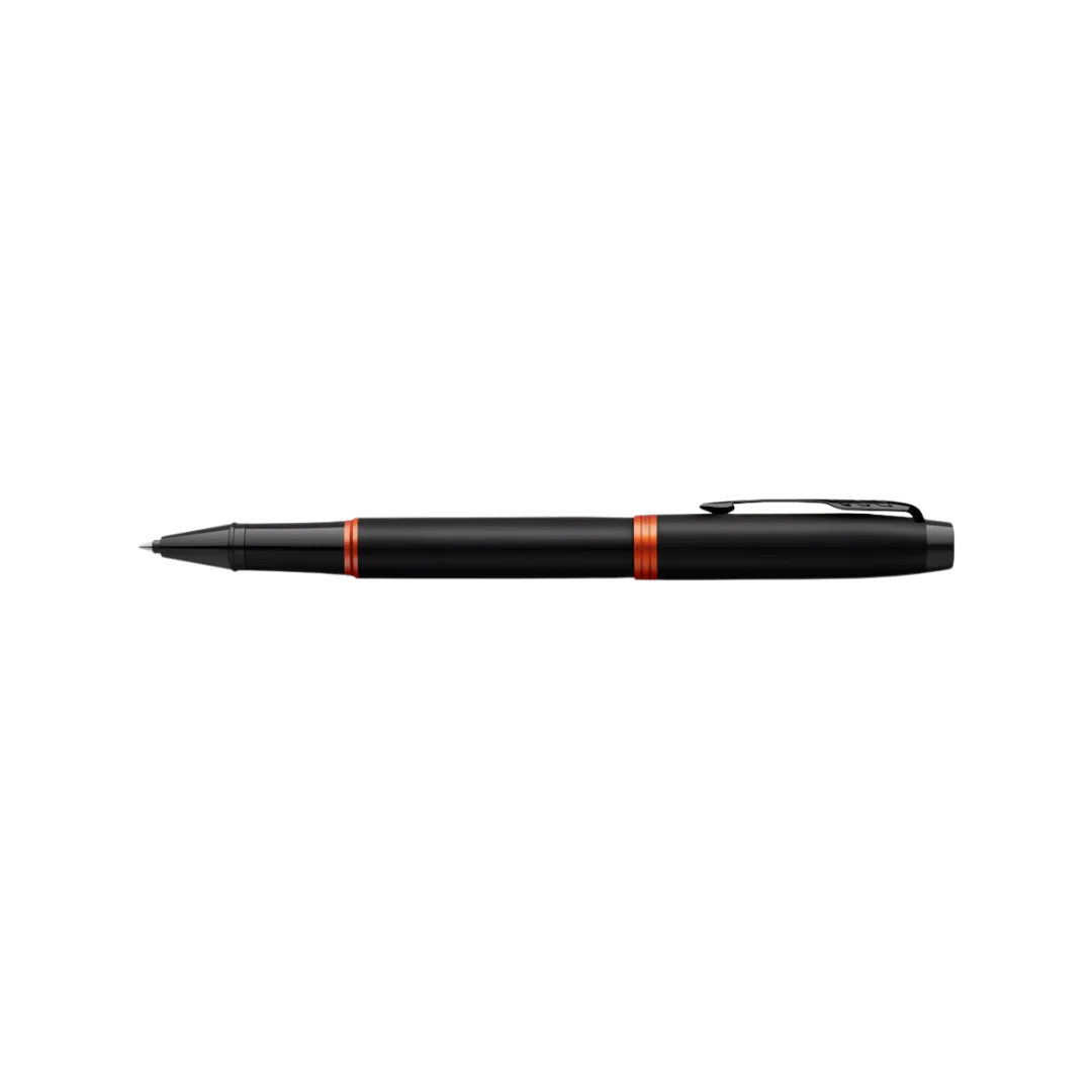 Parker IM PROFESSIONALS Vibrant Ring BT - Rollerball Pen Flame Orange - Image 4