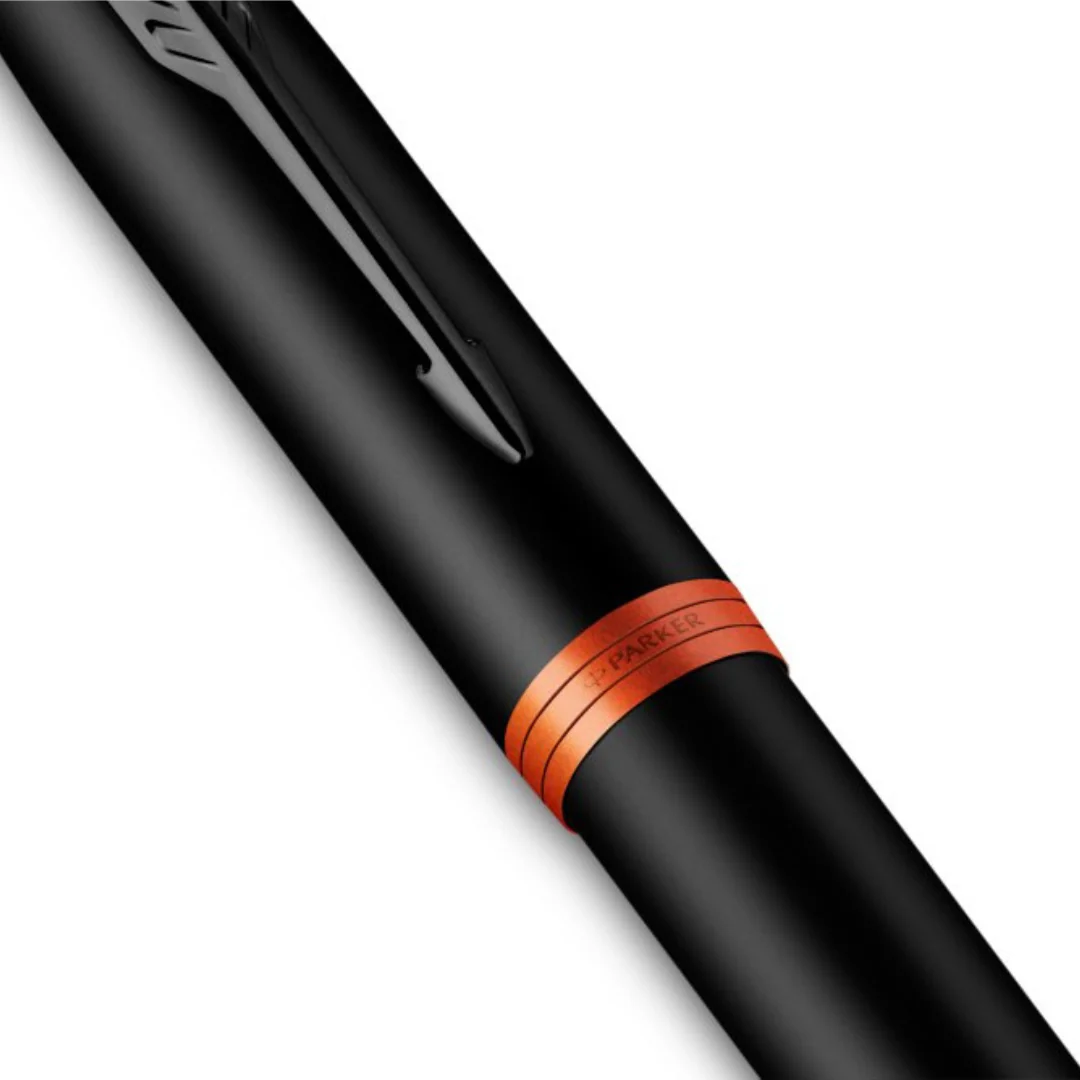 Parker IM PROFESSIONALS Vibrant Ring BT - Rollerball Pen Flame Orange - Image 5