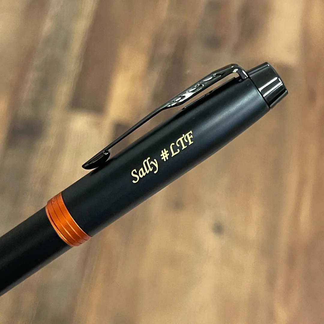 Parker IM PROFESSIONALS Vibrant Ring BT - Rollerball Pen Flame Orange - Image 7