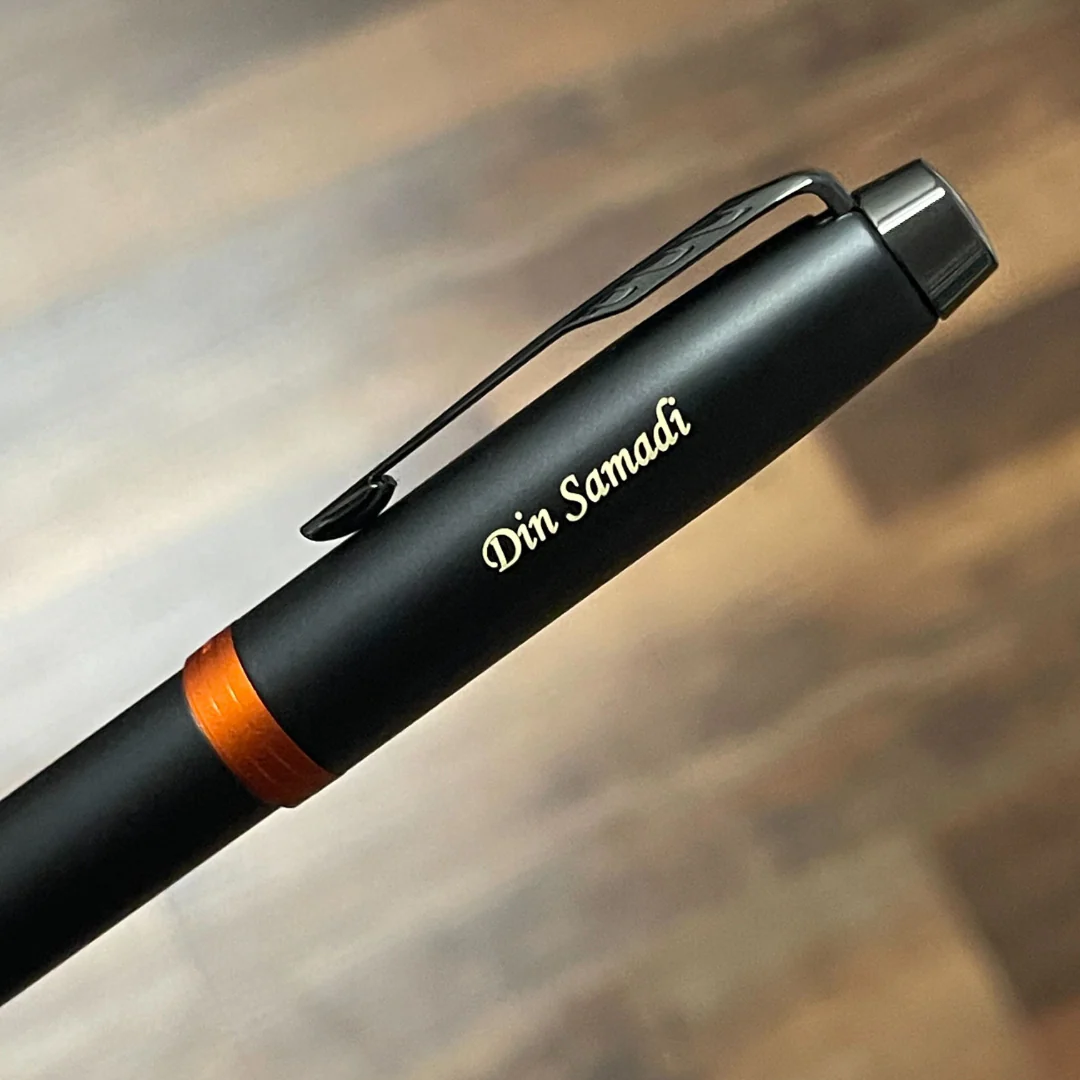 Parker IM PROFESSIONALS Vibrant Ring BT - Rollerball Pen Flame Orange - Image 9