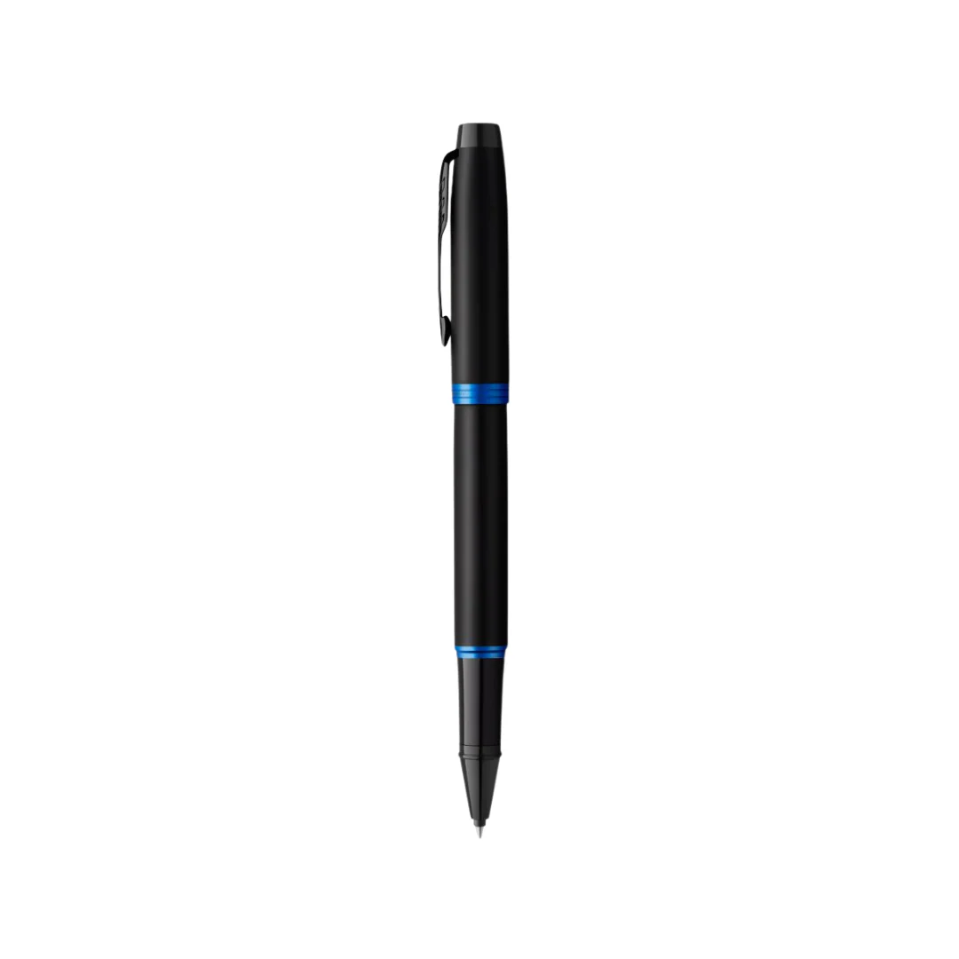 Parker IM PROFESSIONAL Vibrant Ring BT Rollerball Pen Marine Blue - Image 2