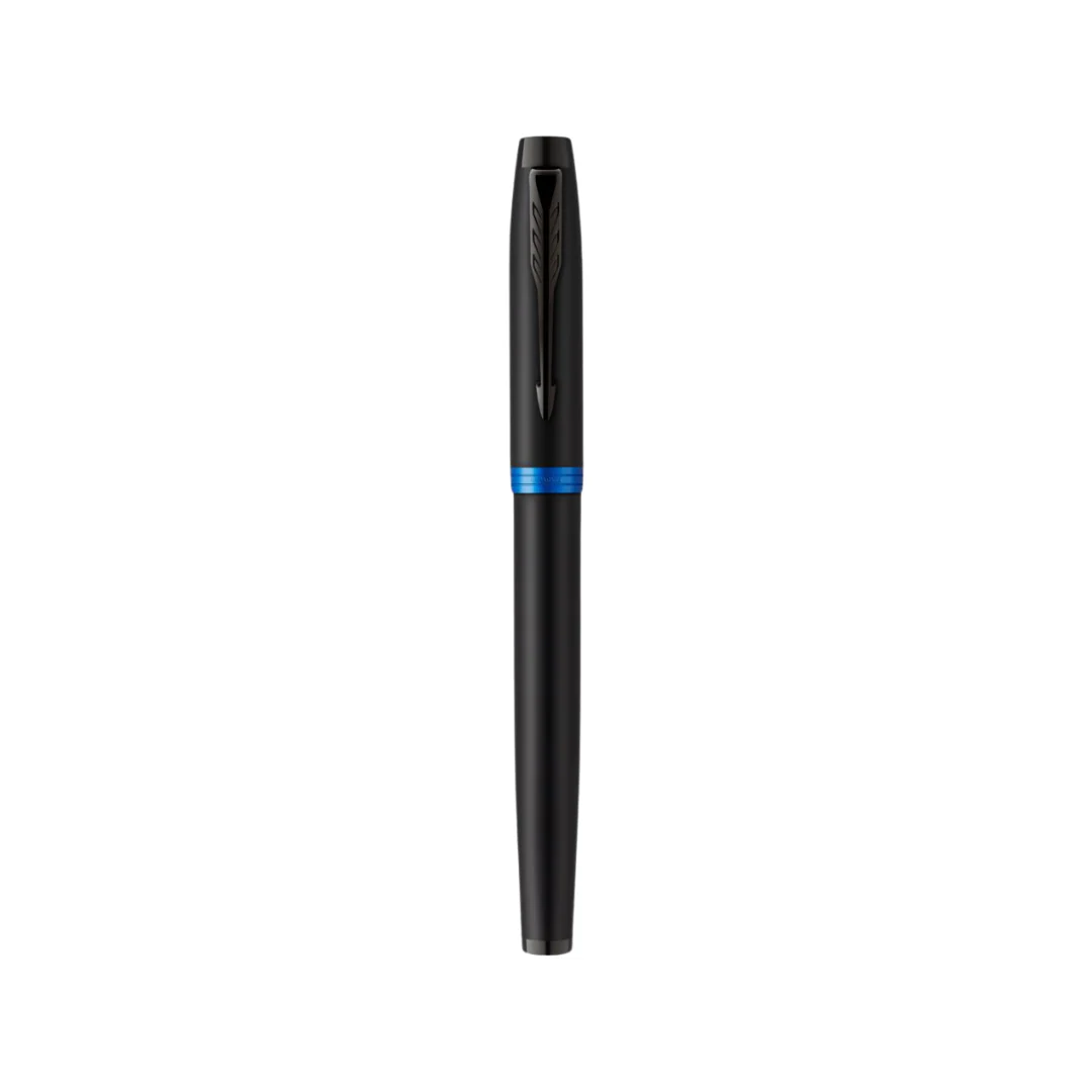 Parker IM PROFESSIONAL Vibrant Ring BT Rollerball Pen Marine Blue - Image 3