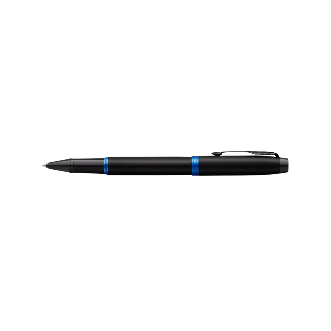 Parker IM PROFESSIONAL Vibrant Ring BT Rollerball Pen Marine Blue - Image 4