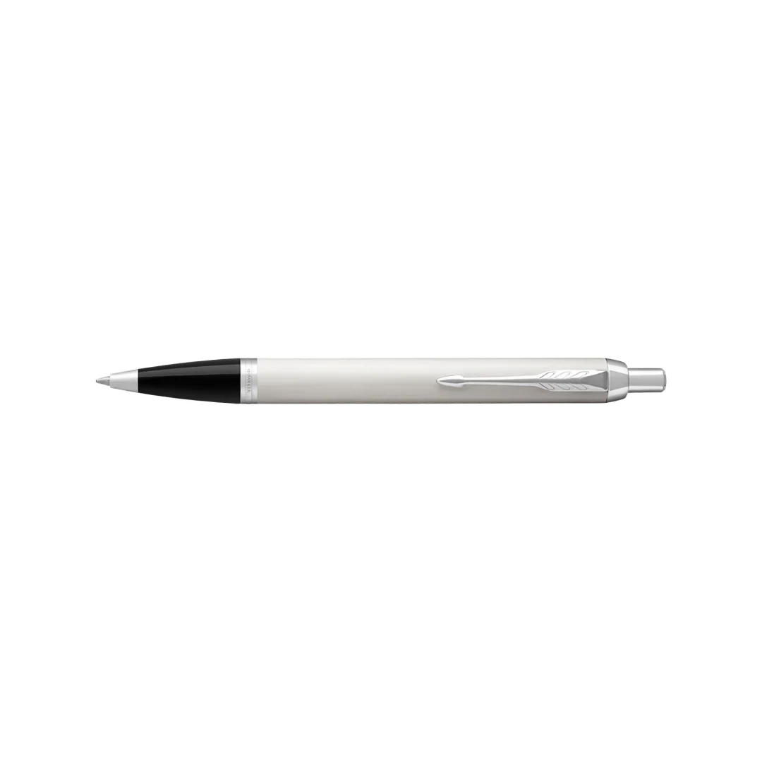 Parker IM White CT Ballpoint Pen - Image 3
