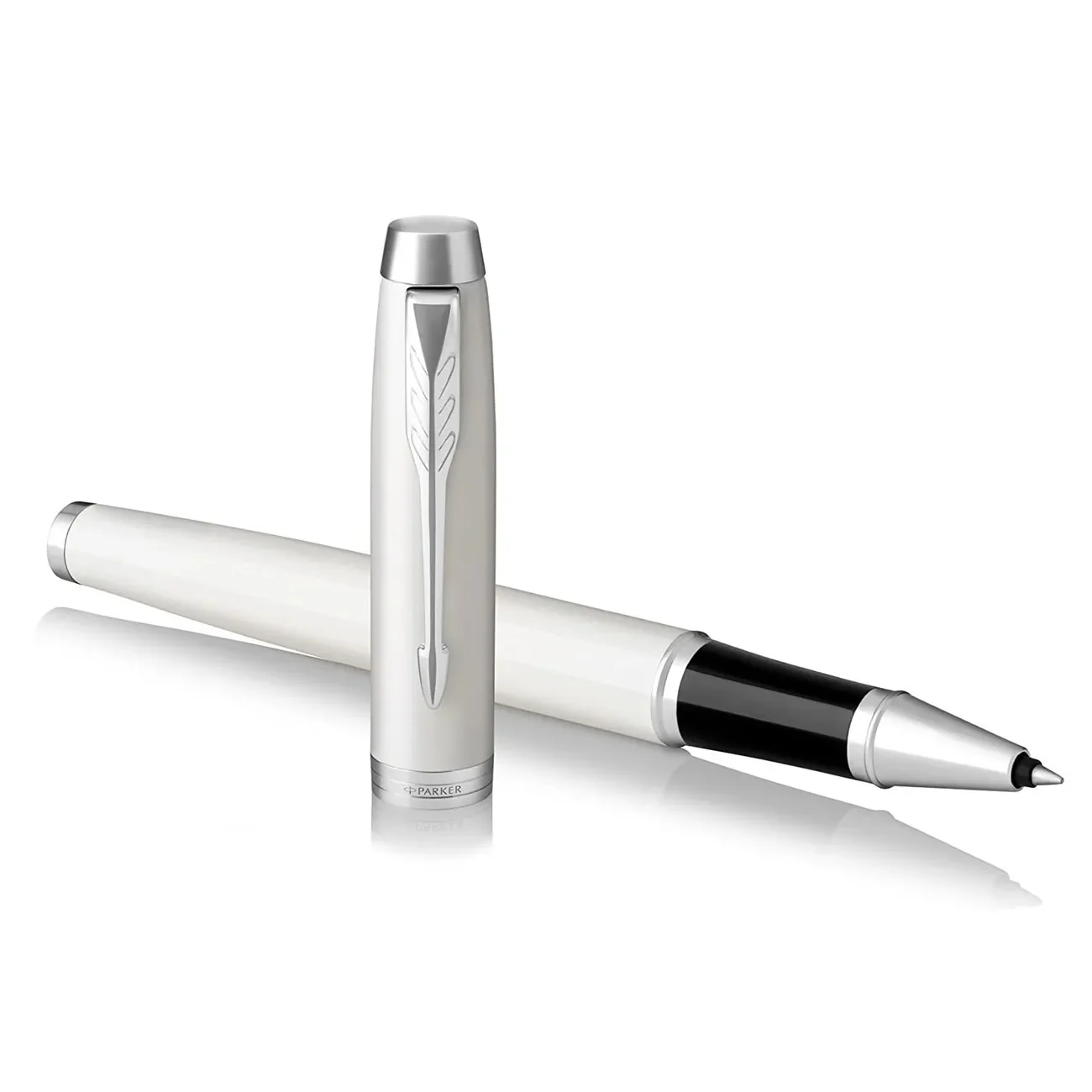 Parker IM White CT Rollerball Pen - Image 5