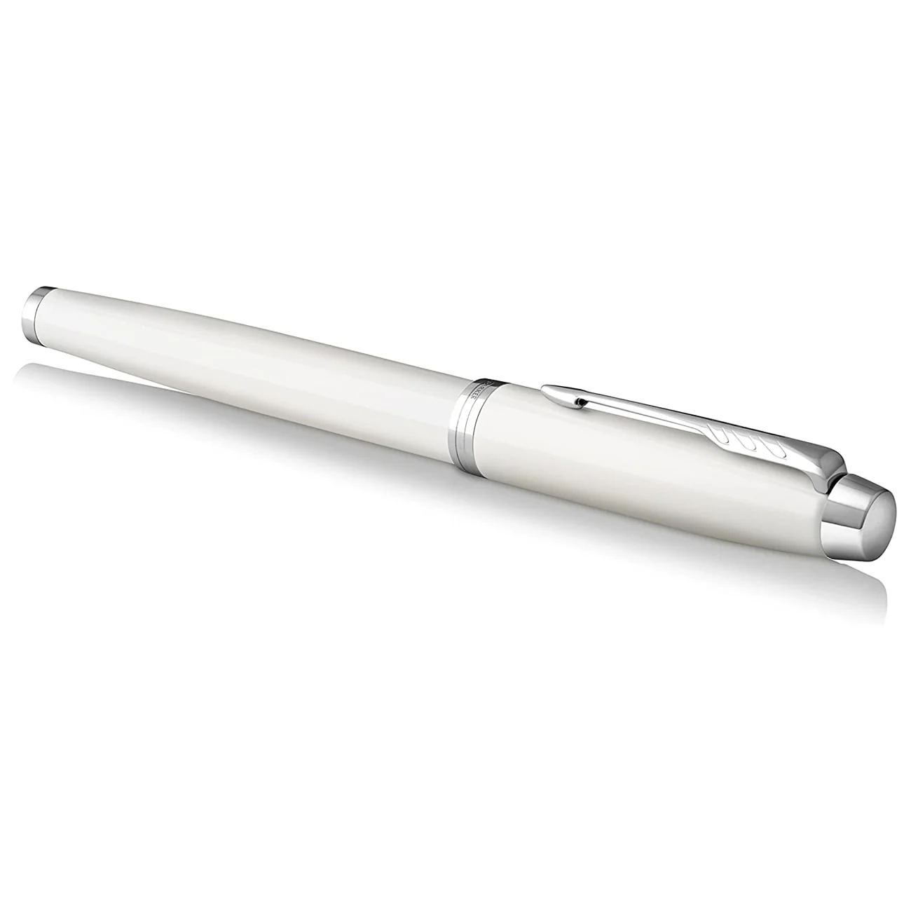 Parker IM White CT Rollerball Pen - Image 6
