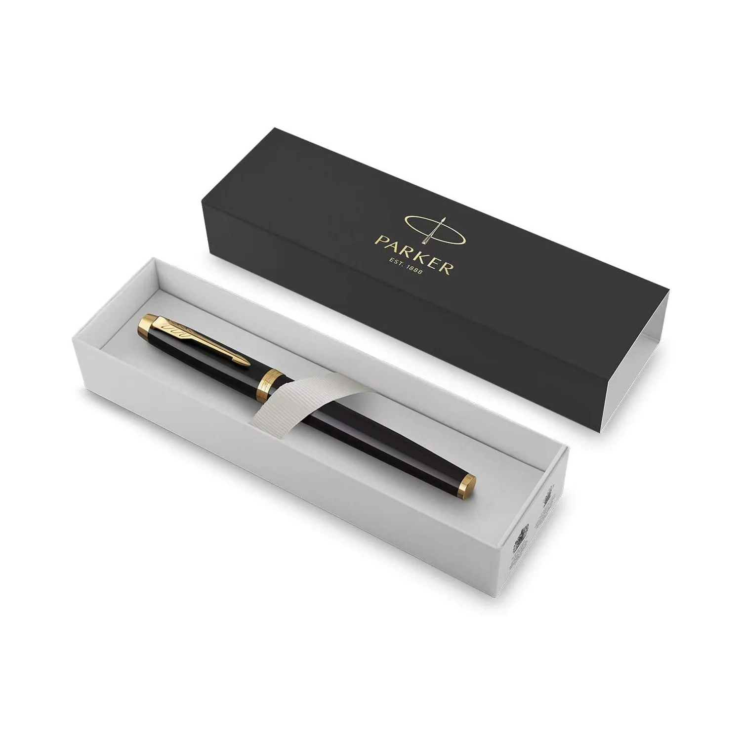 Parker IM White CT Rollerball Pen - Image 8