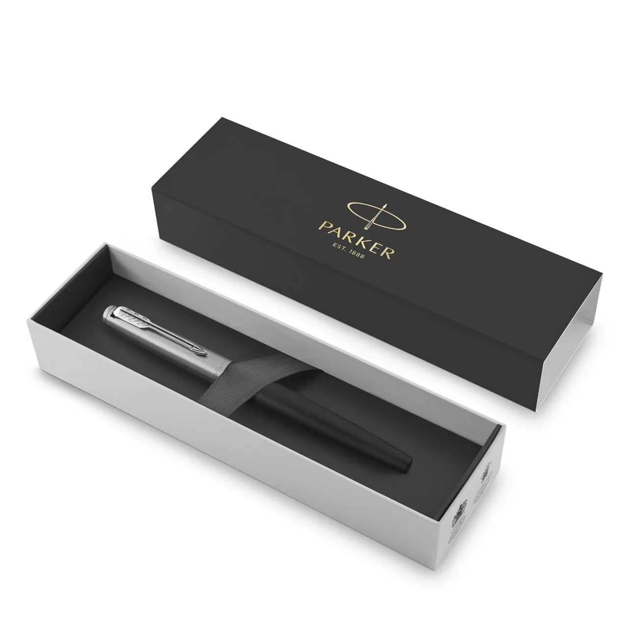 Parker Jotter Bond Street Black CT Rollerball Pen - Image 5