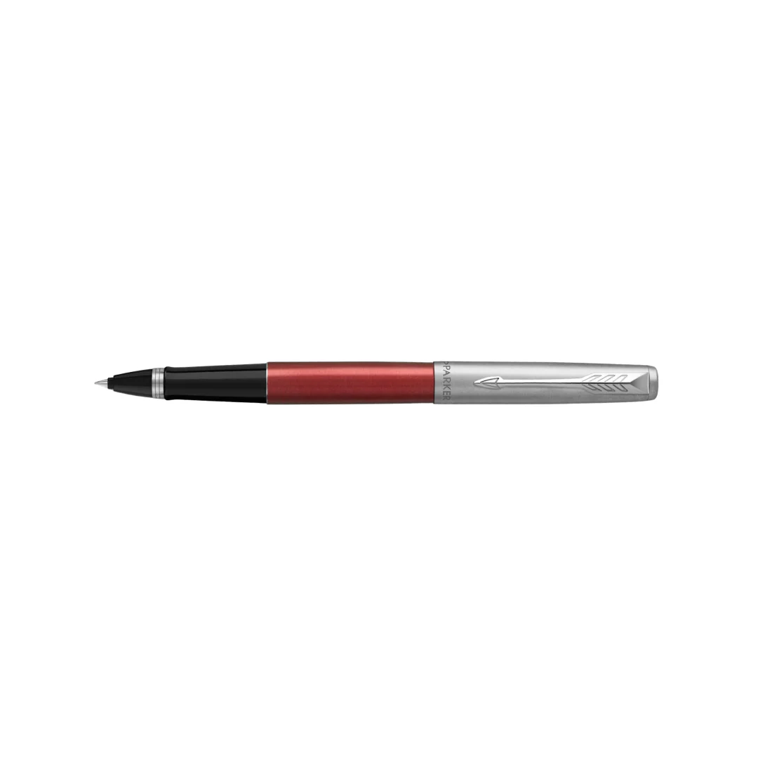 Parker Jotter Kensington Red CT Rollerball Pen - Image 3