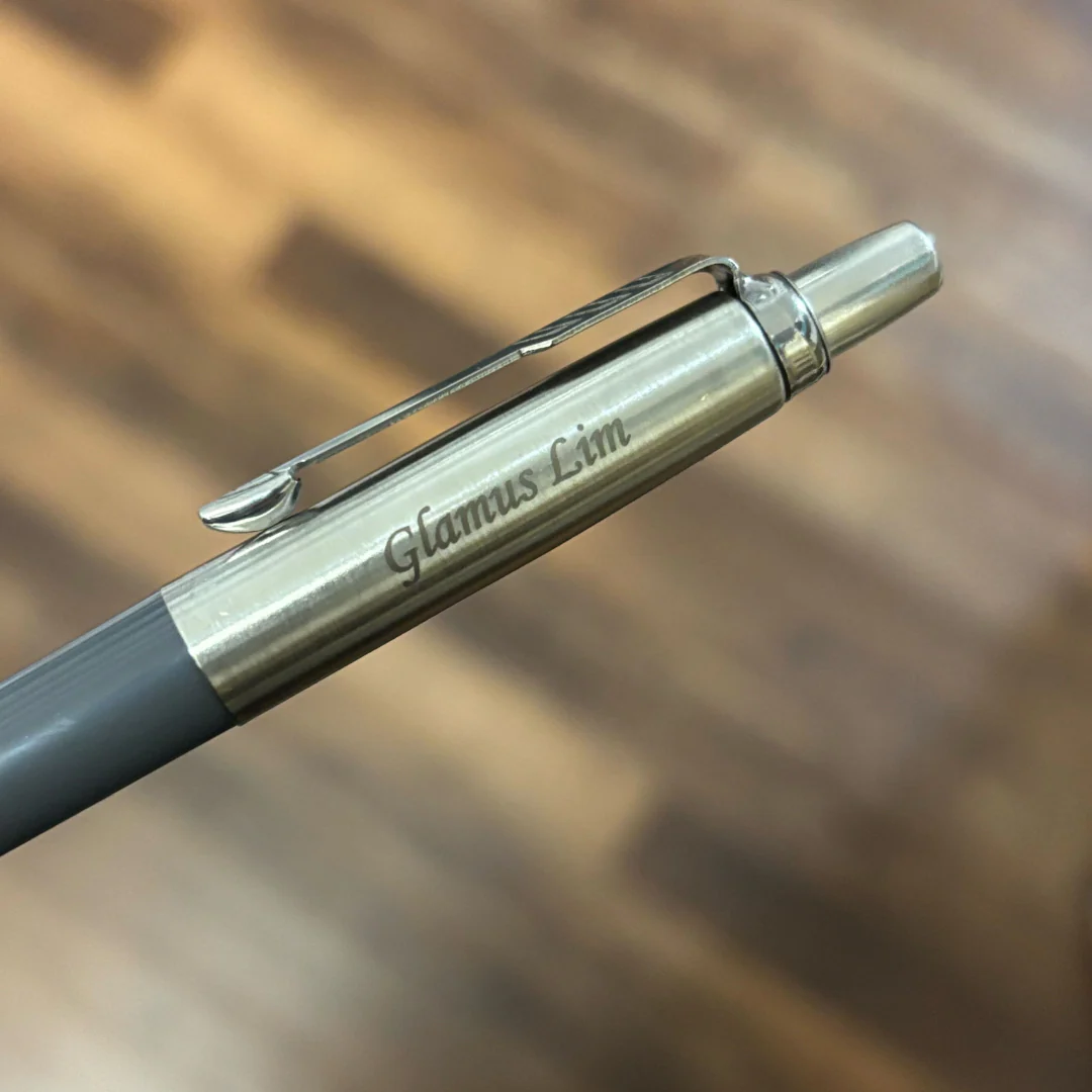 Parker Jotter Originals Ballpoint Pen - Iron Grey - Image 10