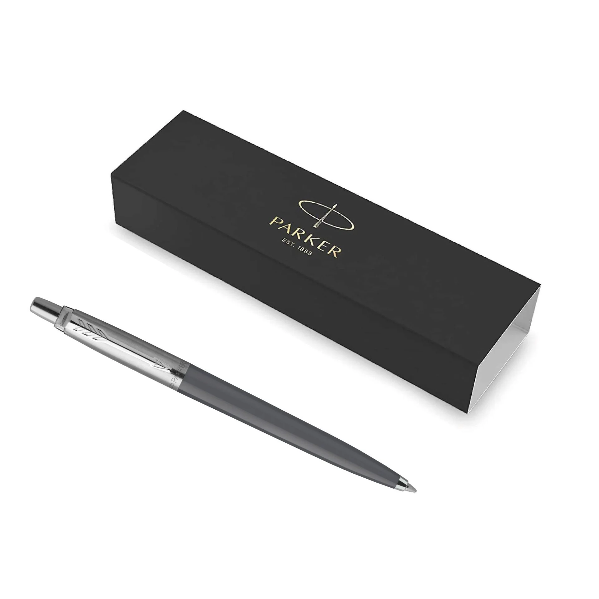 Parker Jotter Originals Ballpoint Pen - Iron Grey - Image 11