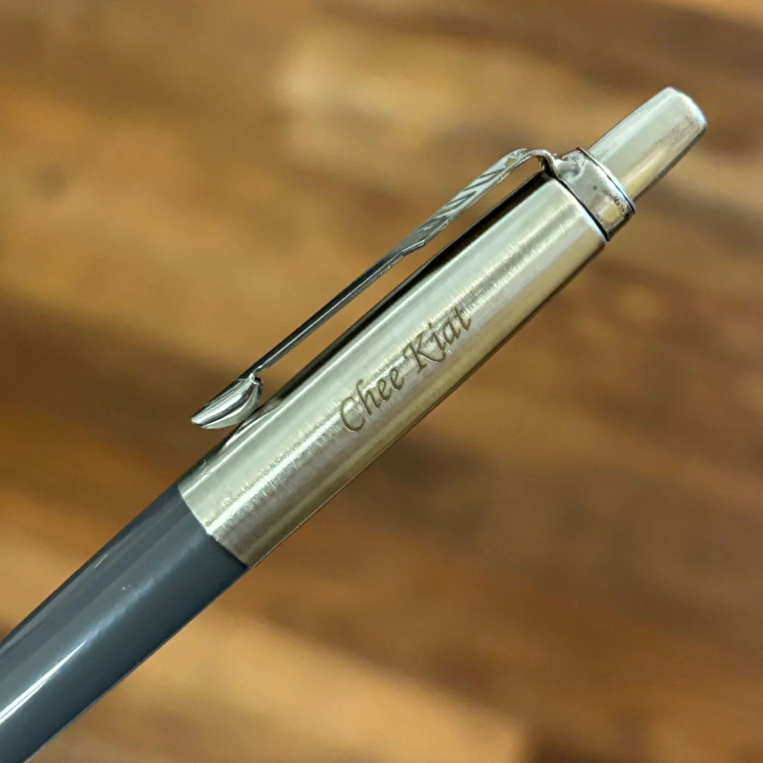 Parker Jotter Originals Ballpoint Pen - Iron Grey - Image 6