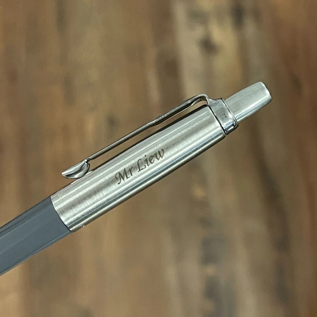 Parker Jotter Originals Ballpoint Pen - Iron Grey - Image 7