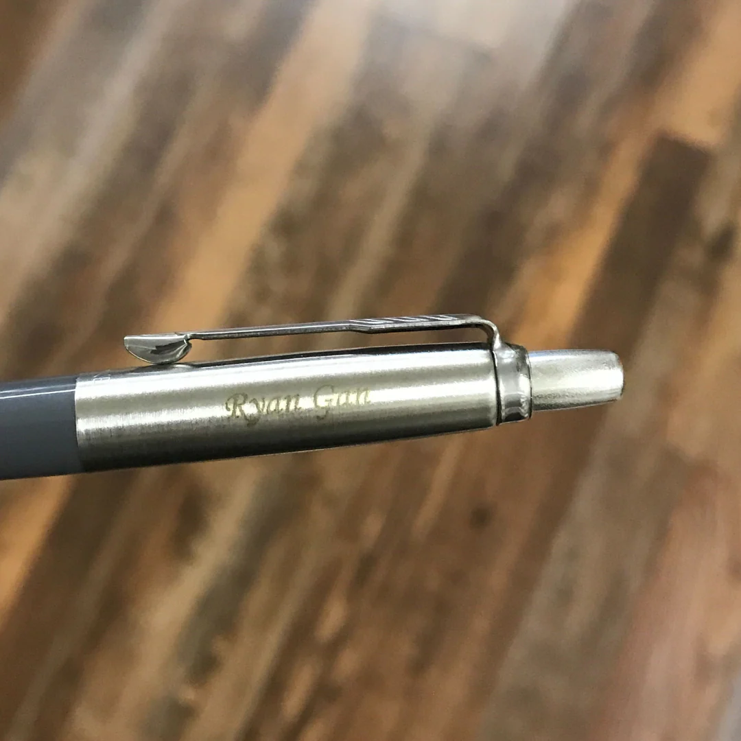 Parker Jotter Originals Ballpoint Pen - Iron Grey - Image 8