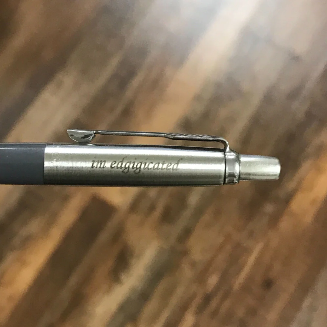 Parker Jotter Originals Ballpoint Pen - Iron Grey - Image 9