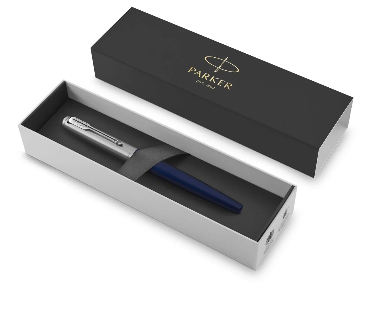 Parker Jotter Royal Blue CT Rollerball Pen - Image 4