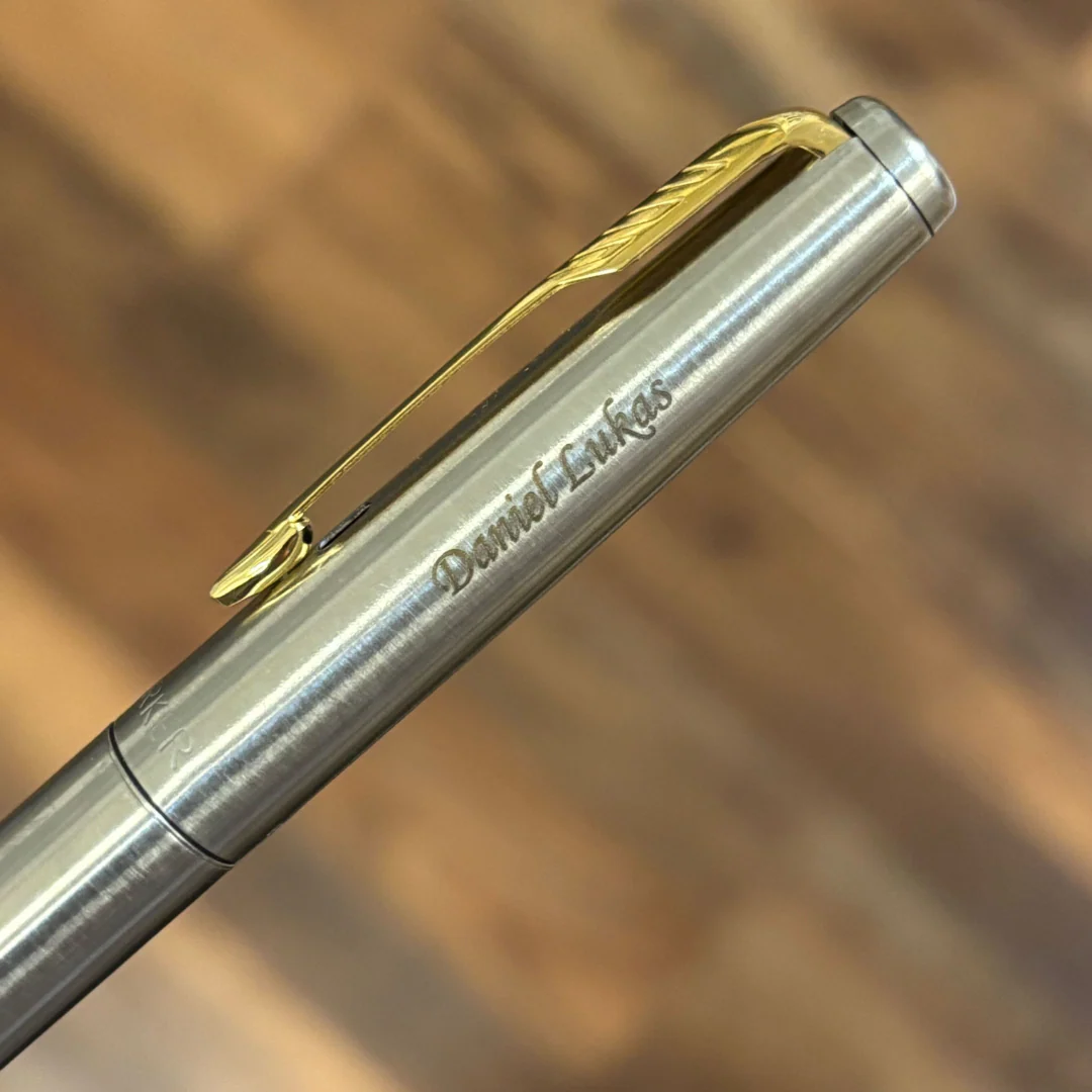Parker Jotter Stainless Steel CT Rollerball Pen - Image 5