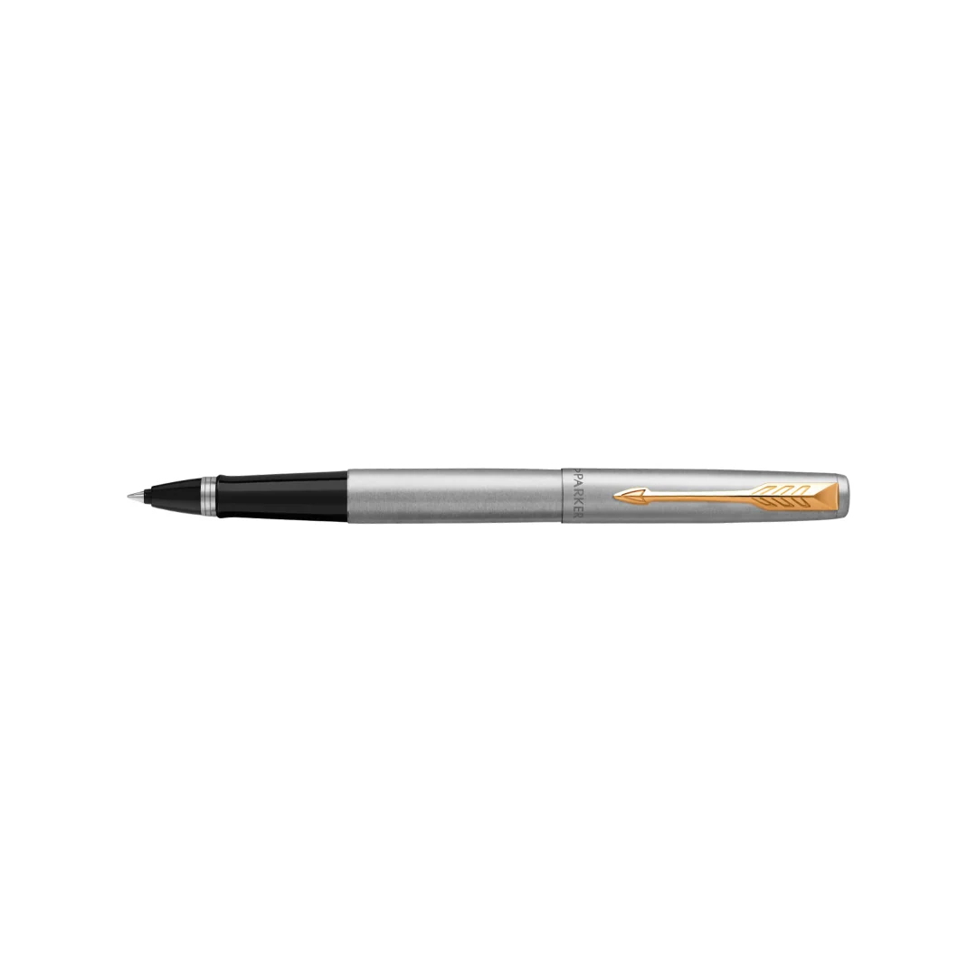 Parker Jotter Stainless Steel GT Rollerball Pen - Image 3