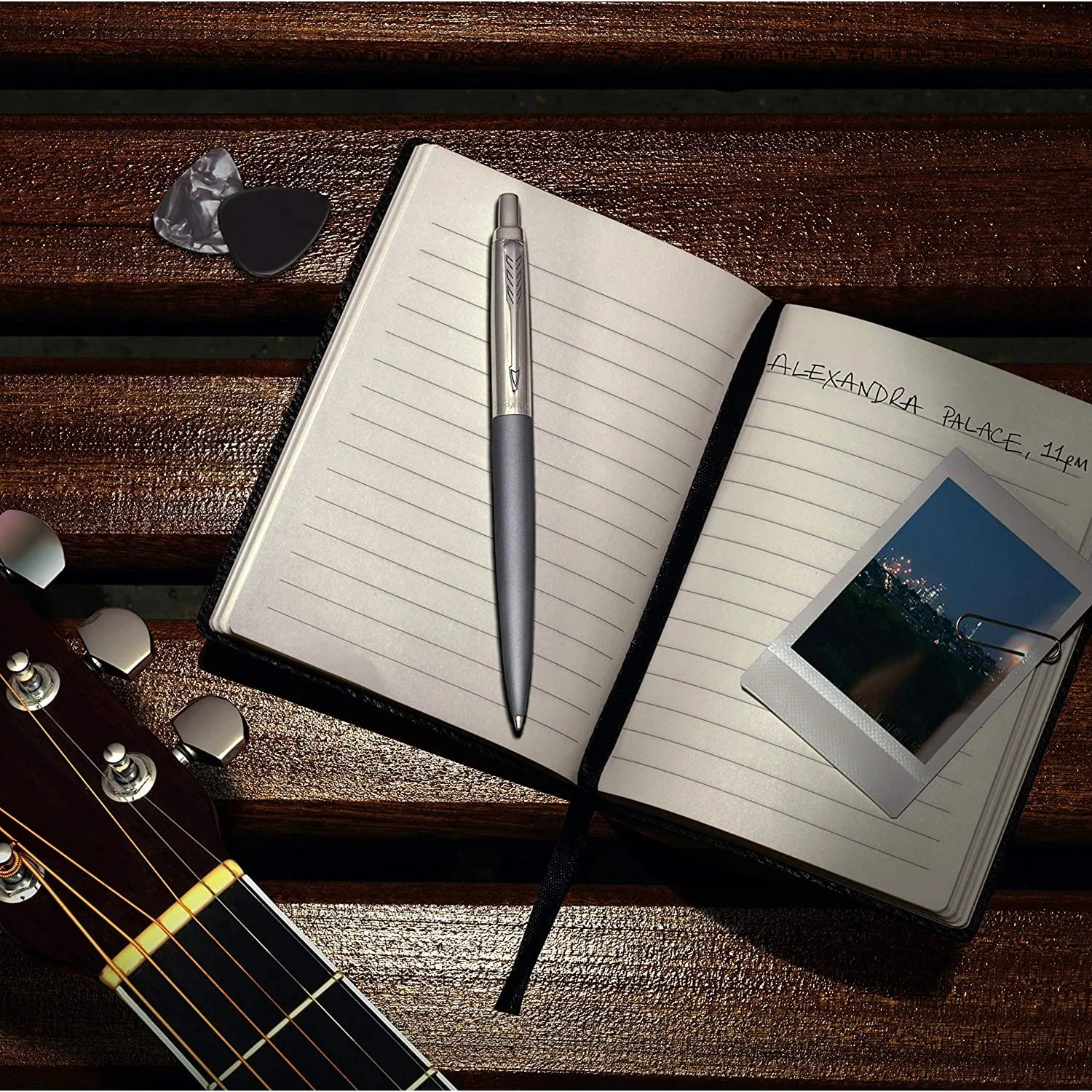 Parker Jotter XL Alexandra Matte Grey Ballpoint Pen - Image 12