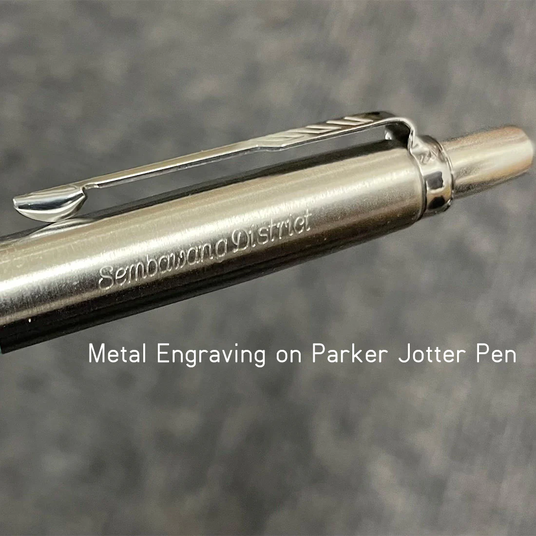 Parker Jotter XL Alexandra Matte Grey Ballpoint Pen - Image 13