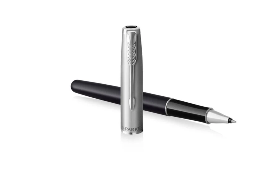 Parker Sonnet Essential SB CT Rollerball Pen Black - Image 4