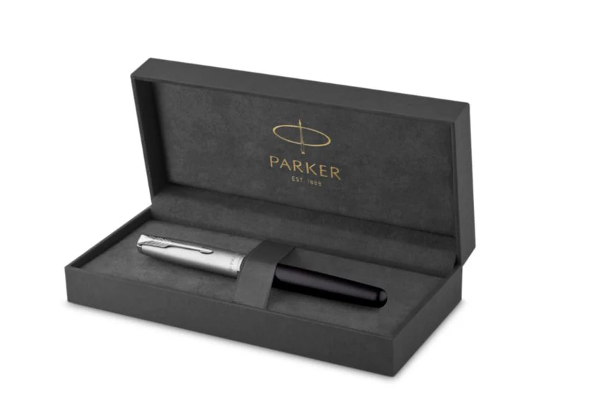 Parker Sonnet Essential SB CT Rollerball Pen Black - Image 6