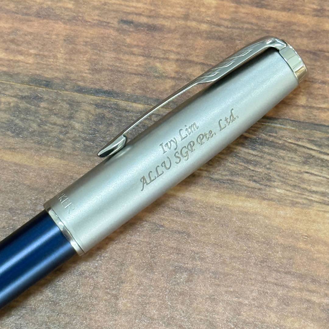 Parker Sonnet Essential SB CT Rollerball Pen Blue - Image 6