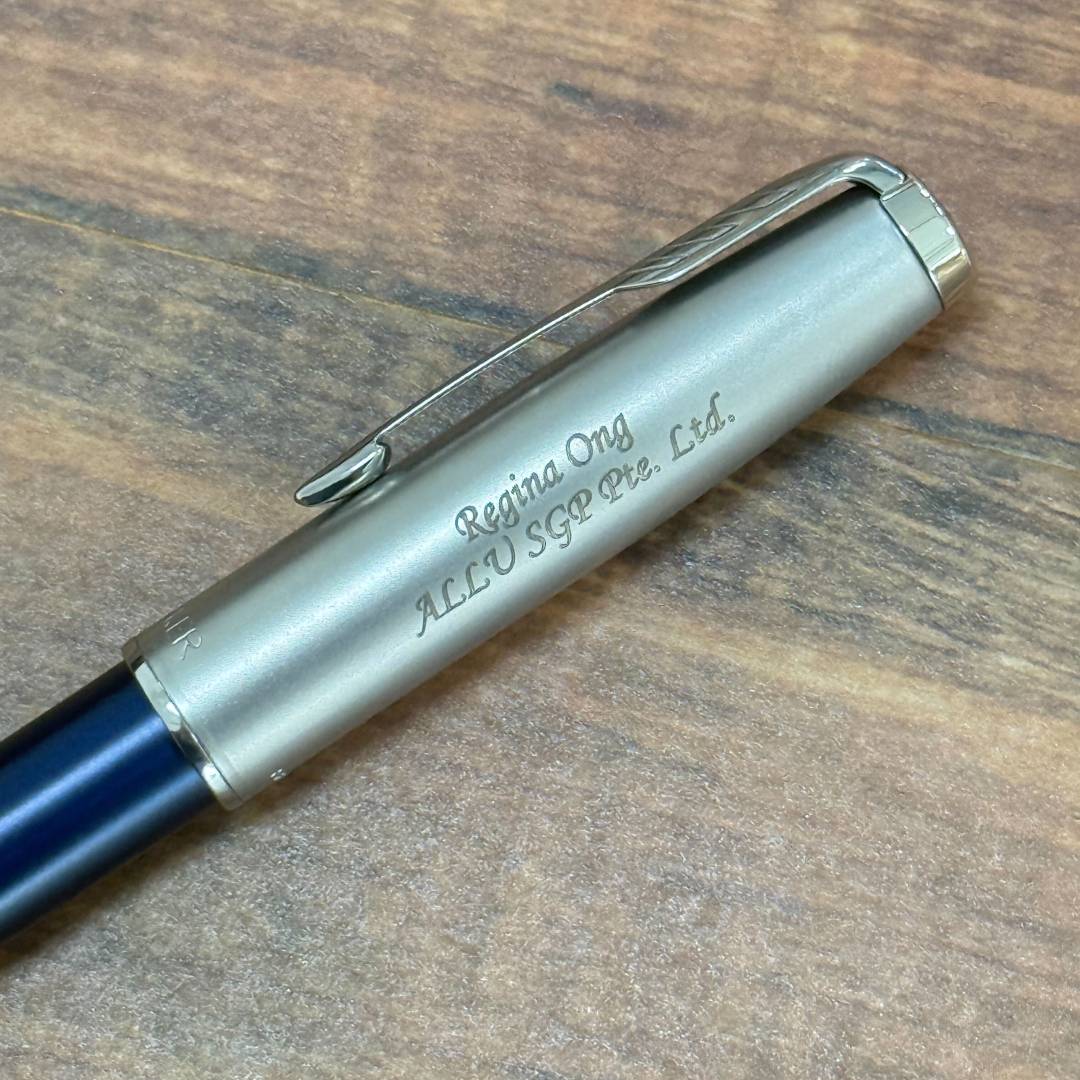 Parker Sonnet Essential SB CT Rollerball Pen Blue - Image 7