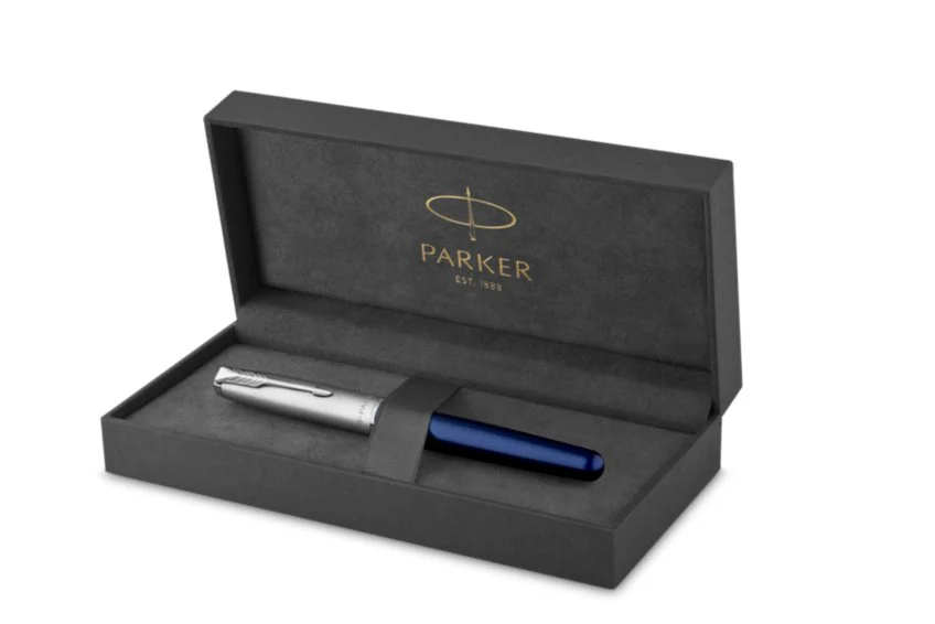 Parker Sonnet Essential SB CT Rollerball Pen Blue - Image 9