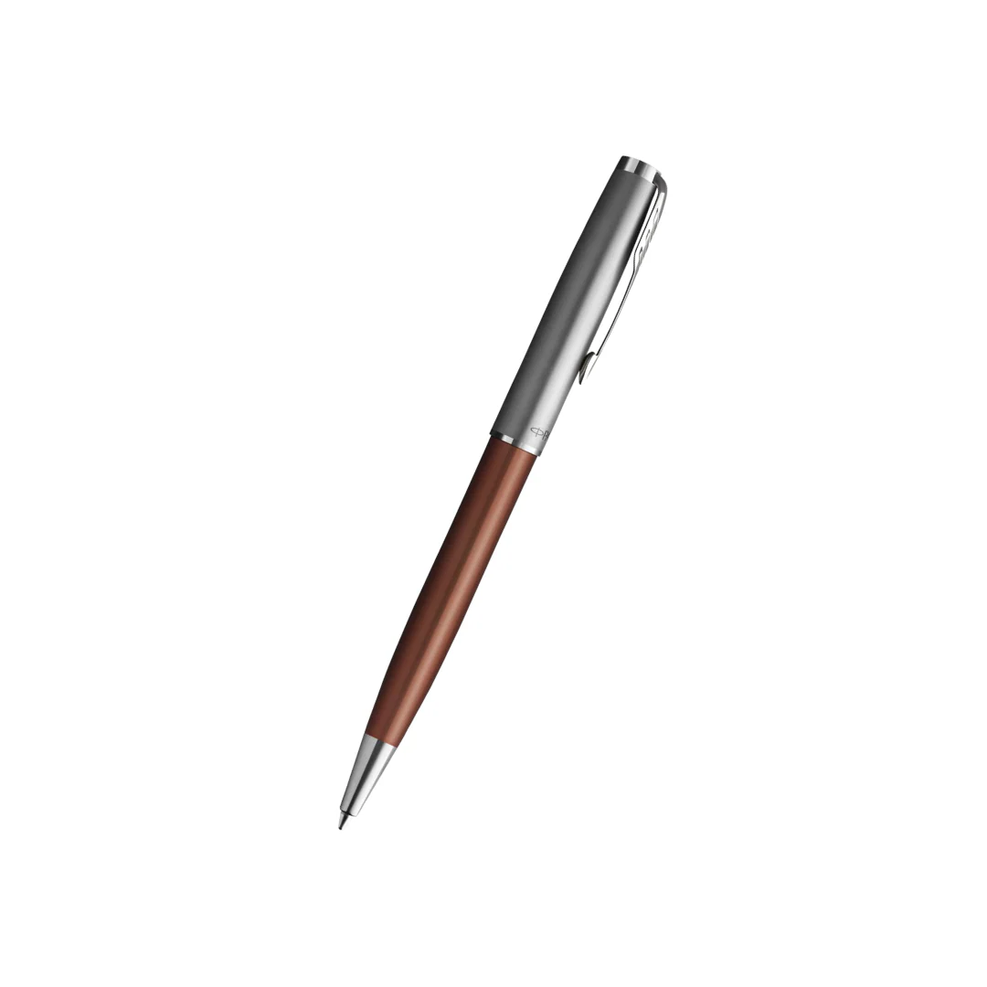 Parker Sonnet Essential SB CT Ballpoint Pen Orange - Image 2
