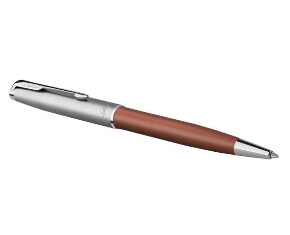 Parker Sonnet Essential SB CT Ballpoint Pen Orange - Image 6