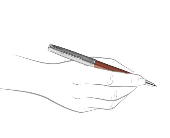 Parker Sonnet Essential SB CT Ballpoint Pen Orange - Image 7