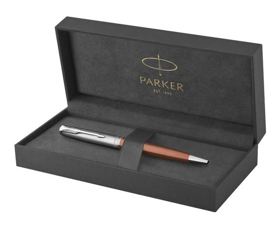 Parker Sonnet Essential SB CT Ballpoint Pen Orange - Image 8
