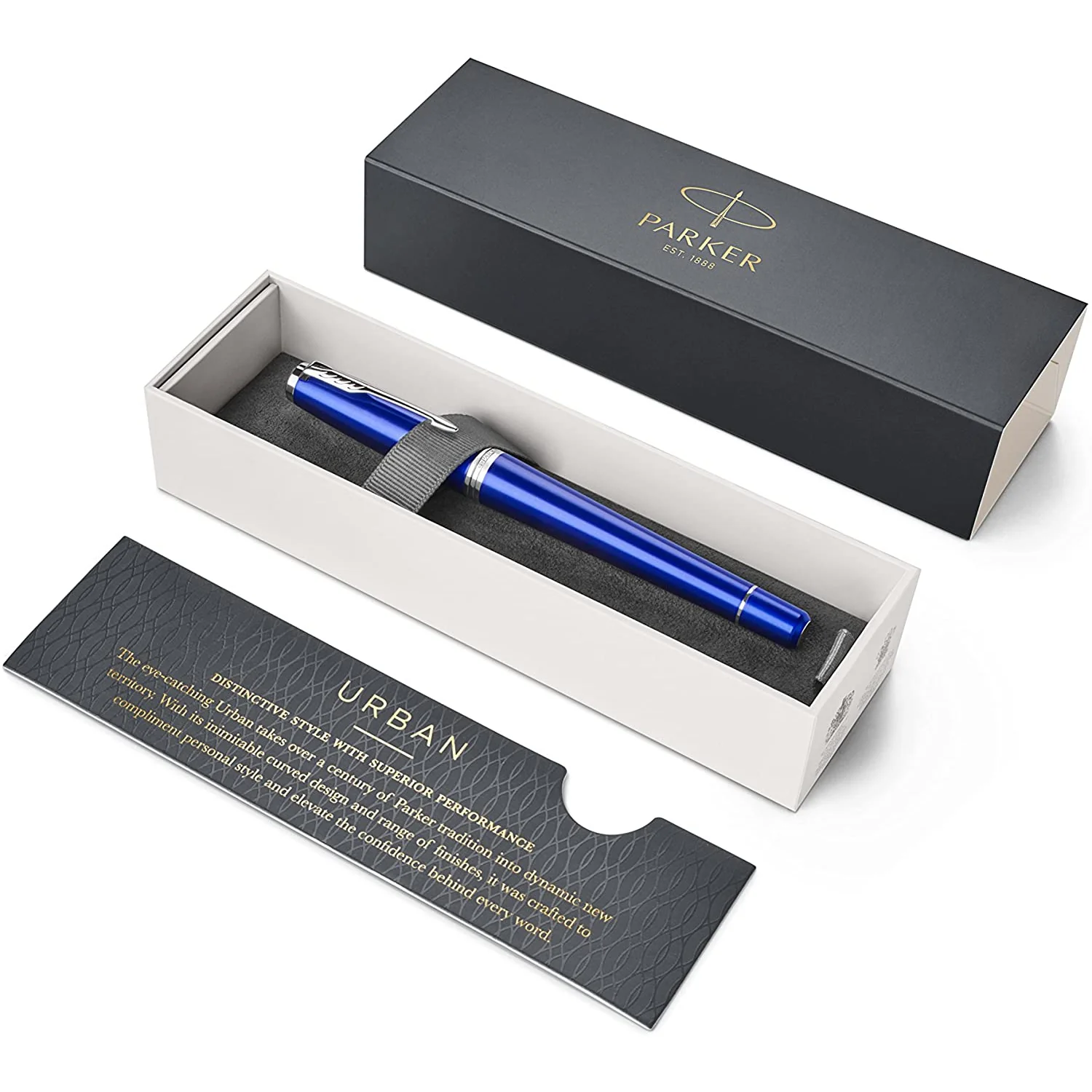 Parker Urban Metro Metallic CT Ballpoint Pen - Image 6