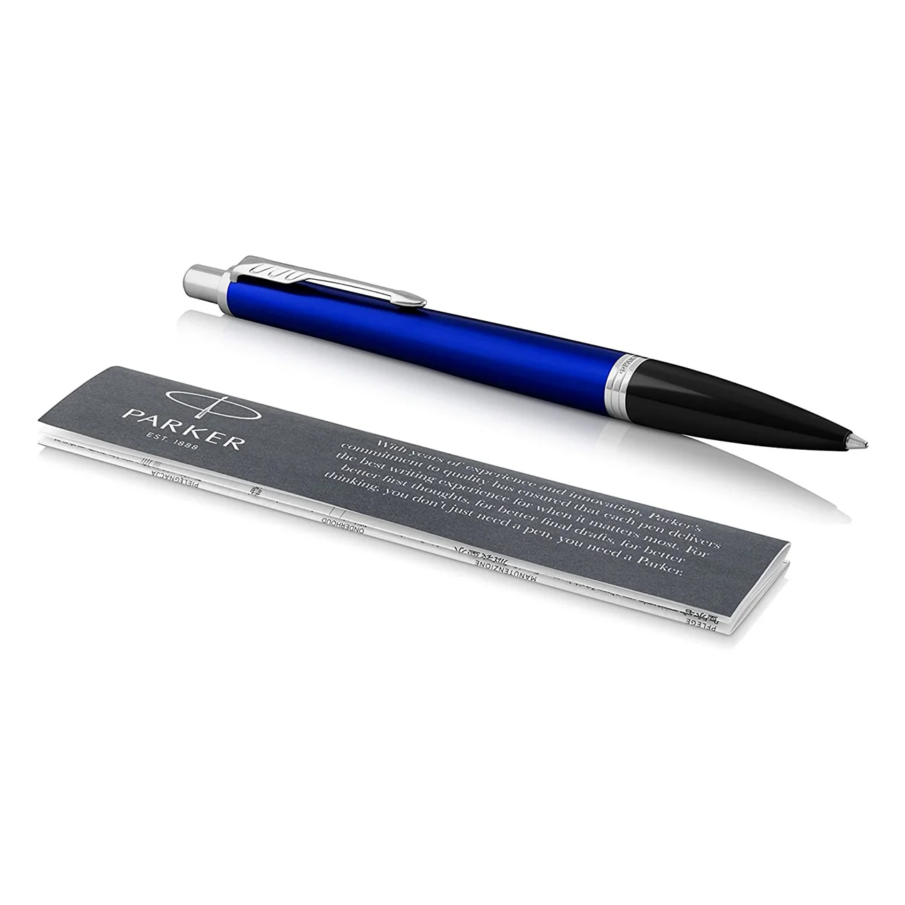 Parker Urban Nightsky Blue CT Ballpoint Pen - Image 4