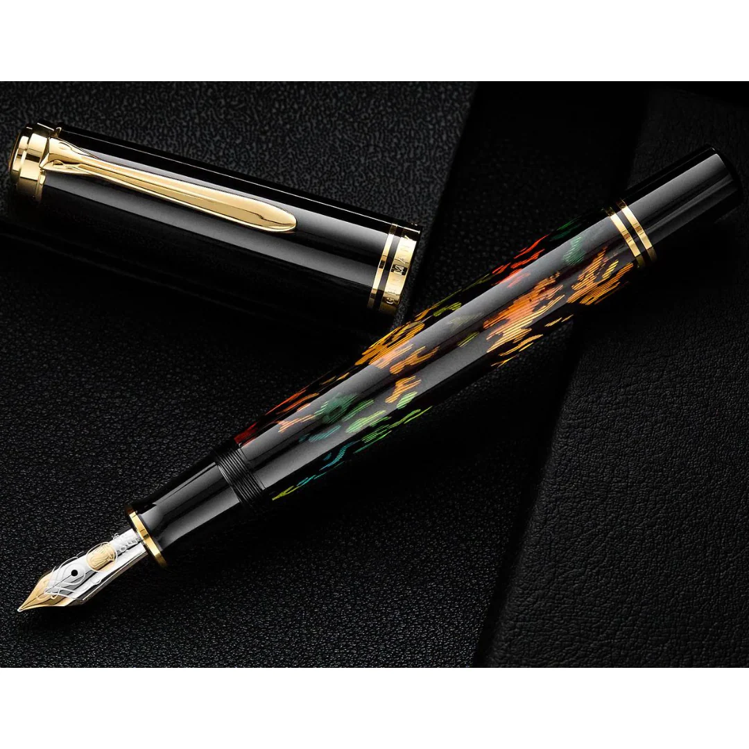 Pelikan Souveran Special Edition M600 Art Collection Fountain Pen - Glauco Cambon [Pre-Order] - Image 10
