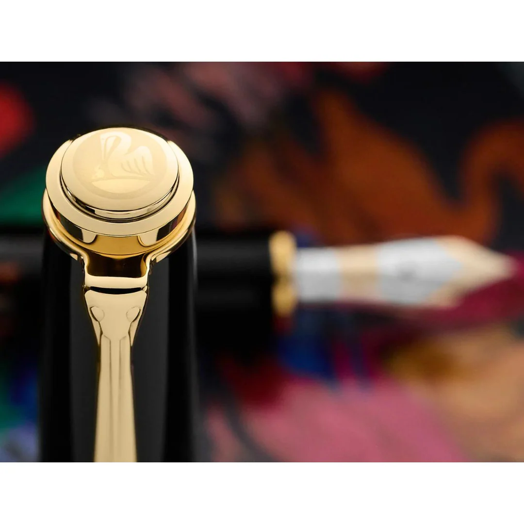 Pelikan Souveran Special Edition M600 Art Collection Fountain Pen - Glauco Cambon [Pre-Order] - Image 11