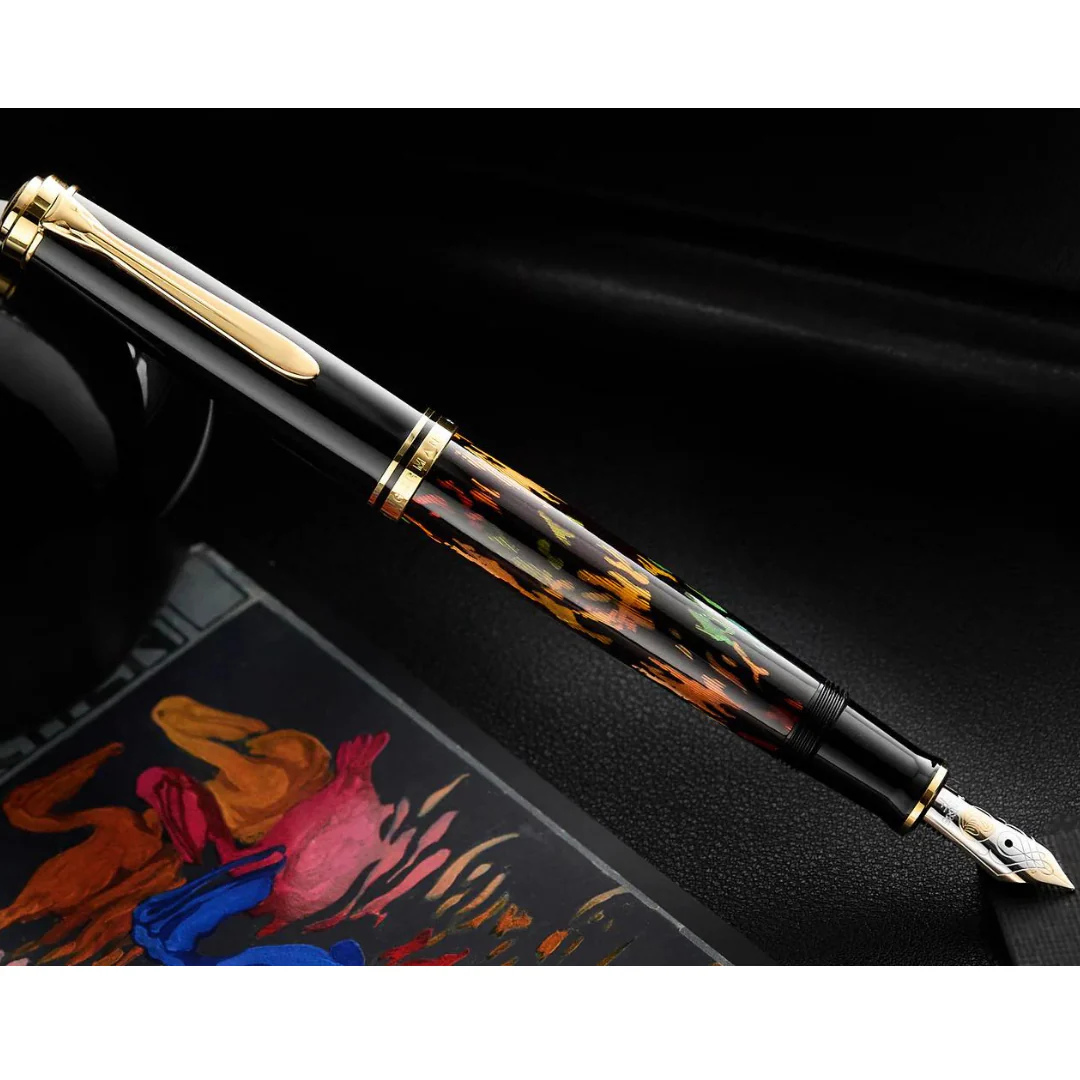 Pelikan Souveran Special Edition M600 Art Collection Fountain Pen - Glauco Cambon [Pre-Order] - Image 14