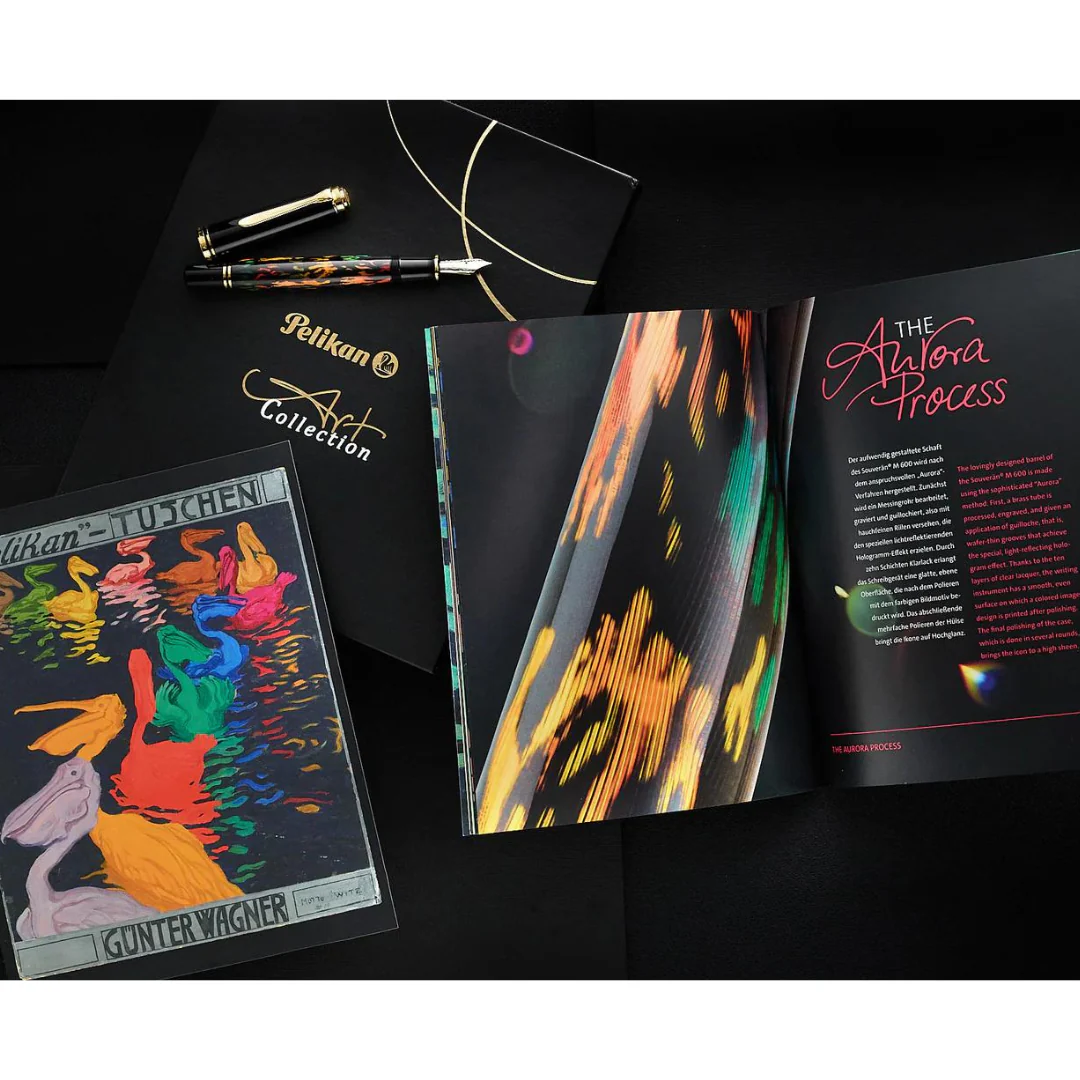 Pelikan Souveran Special Edition M600 Art Collection Fountain Pen - Glauco Cambon [Pre-Order] - Image 15