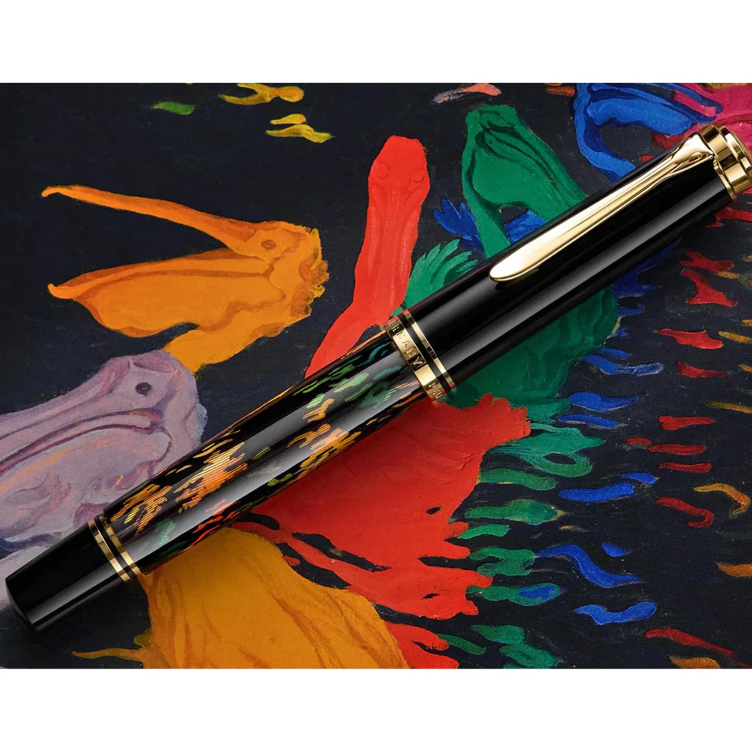 Pelikan Souveran Special Edition M600 Art Collection Fountain Pen - Glauco Cambon [Pre-Order] - Image 16