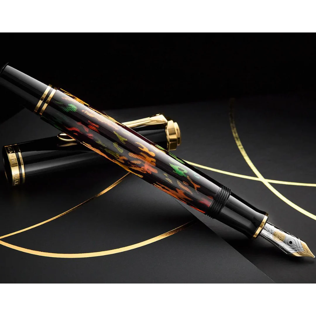Pelikan Souveran Special Edition M600 Art Collection Fountain Pen - Glauco Cambon [Pre-Order] - Image 17